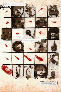 An Exceptionally Clever Use of Cardboard And Glue: Zombies VS Robots